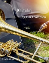 Khutulun Concert Band sheet music cover